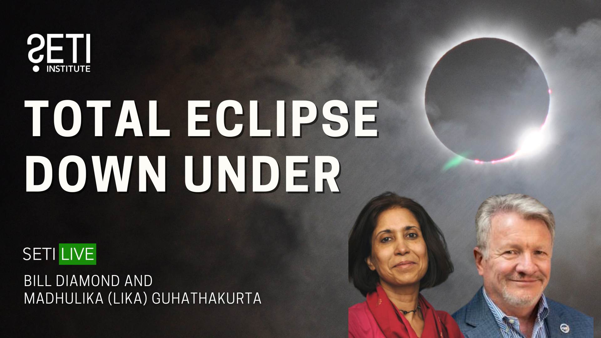 Bill Diamond with Madhulika (Lika) Guhathakurta